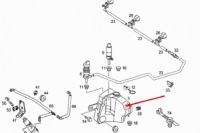 Mb m-class w163 бак розпилювача скло передньої a1638690820 3.7 Зі Шроту, фото thumb