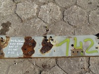 фото thumb №8, Daf lf 45 55 01-13 рама левая балка bok 19,5 949x26 cm