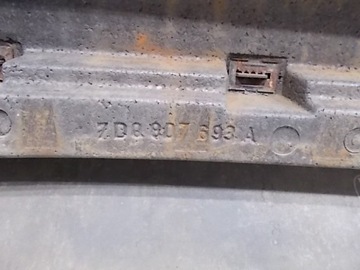 фото thumb №10, Vw t4 рестайлінг multivan caravelle 97-03 бампер org !