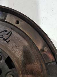 фото thumb №8, Колесо двомасовий a6110301605 mercedes w203 2.2cdi