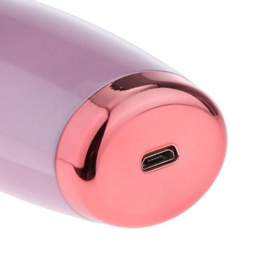 Пылесос с зарядкой через USB, регулируемое устройство для лица, фиолетовый