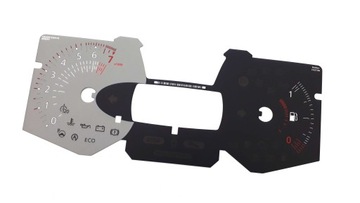 фото thumb №2, Renault clio iv 4 диски спідометра прилади rs сірий