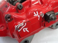 Супорт гальмівний лівий перед brembo 4x4 awd tesla model y 3d3 3d6 22r Ціна, фото thumb