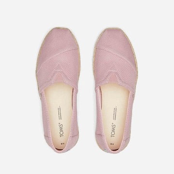 Toms, Chalky Pink, Repreve Knit W Rope 10017843 37
