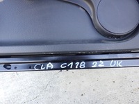 фото thumb №13, Cla ii w118 2022 сиденья заднее сиденье кожа комплект