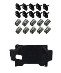 фото thumb №1, Mercedes w210 дизель защита pod двигатель + клипсы