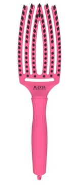 OLIVIA GARDEN FINGERBRUSH CORAL MED распутывает волосы.