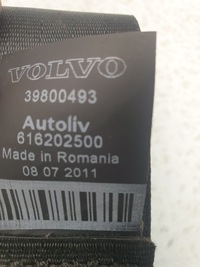 фото thumb №6, Volvo s60 ii pas безпеки лівий задня задній oryg