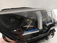 фото thumb №6, Bmw x2 u10 лампа фара лівий перед передні повний led синя нова