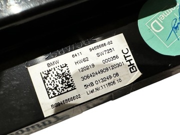 фото thumb №7, Bmw панель кондиционера a/c 64119458566