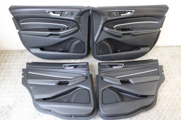 фото thumb №10, Сиденья салон кожа обивка ford edge ii 2 mk2 рестайлинг vignale