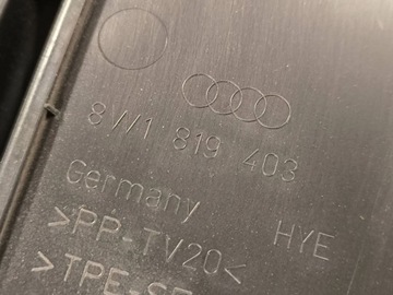 фото thumb №5, Audi s5 f5 2018 панель під лобовим склом передні