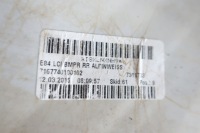 Бампер задний задняя bmw x1 e84 lci lift fl x line с Разборки, фото thumb