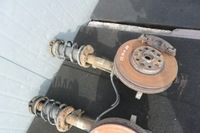 фото thumb №10, Поворотний кулак амортизатор права ліва vw passat cc lift