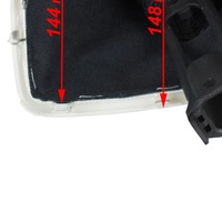 фото thumb №10, Renault laguna iii 2007- ручка рычаг переключения передач чехол