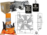 фото thumb №1, Вентилятор радиатора с корпус chevrolet lacetti #petrolhead pro+ kit4
