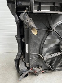 Ремень передний радиатор комплект радиатор балка skoda octavia 2 2 рестайлинг Оригинал, фото thumb