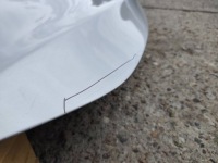фото thumb №7, Mercedes w117 капот крышка двигателя 761