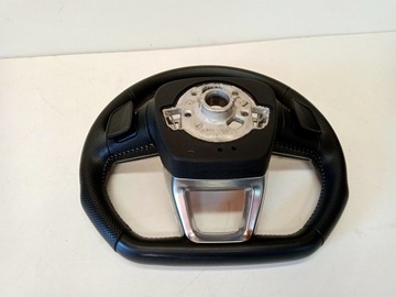 фото thumb №9, Кермо багатофункціональна пелюстки зрізана audi q5 q7 sq5 sq7 80a419091bs 19r