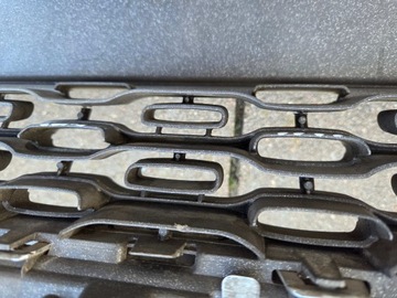 фото thumb №13, Peugeot 208 i передній рестайлінг решітка бампера передньої хром 9672794377 12-15