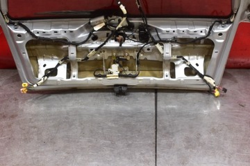 фото thumb №13, Крышка багажника зад задняя серебряная vw golf 4 iv универсал 97-06