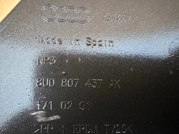 фото thumb №10, Бампер audi rsq3 rs q3 8u0 рестайлінг 2015- оригінал
