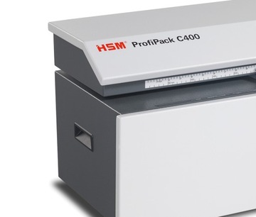 Резак для наливной горловины HSM ProfiPack C400 + ВАУЧЕР НА ТОПЛИВО BP 100 злотых