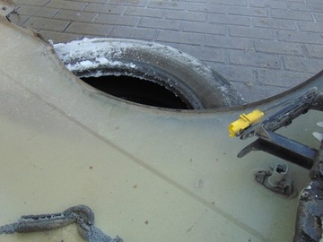 фото thumb №13, Крыло левый перед переднее citroen c5 i рестайлинг eytc европа