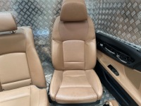 фото thumb №9, Сиденья заднее сиденье обшивки кожа nappa память подогрев вентилируемые bmw f01 f04 lci