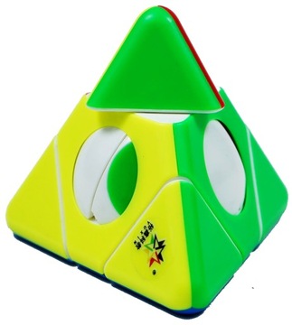 ОРИГИНАЛЬНЫЙ Куб YuXin 2x2x2 Multi Pyraminx + ПОДСТАВКА