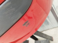 Бампер задний задний renault clio 3 рестайлинг  универсал 2009-2012 195 dv727 Оригинал, фото thumb