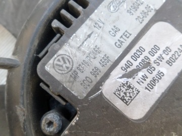 фото thumb №5, Вентилятор радиатор vw passat b6 2.0 1k0121207aa