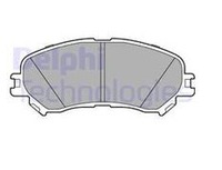 фото thumb №1, Гальмівні колодки перед renault megane iv scenic iv delphi