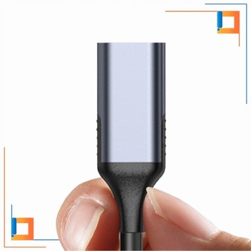 АДАПТЕР USB-C HDMI КАБЕЛЬ-АДАПТЕР-концентратор USB TYP C НА HDMI MHL HD 4K 60 Гц