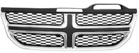 фото thumb №1, Dodge journey 11-20 решётка радиатора решётка радиатора хром новый