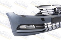 фото thumb №12, Бампер переднє vw passat b8 14 - 19 розпилювачі / bez pdc комплектний !