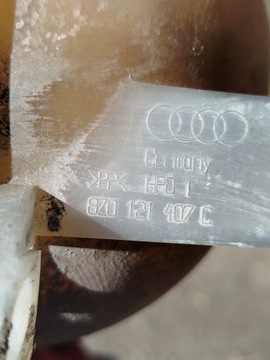 фото thumb №7, Бак бачок расширительный 8z0121407c audi a2 1.4 tdi