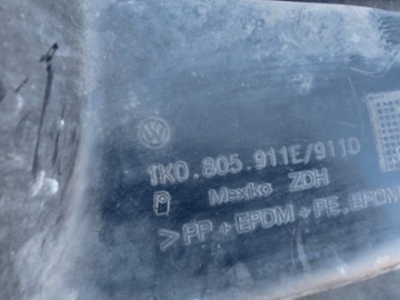 фото thumb №6, Golf v підкрилок ліві передні 1k0805977b 1k0805911e