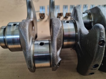 фото thumb №8, Wał коленчатый mitsubishi lancer outlander 2.0 4g63 номинальный