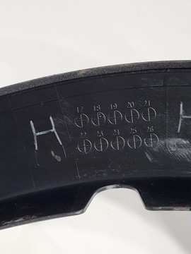 фото thumb №7, Mitsubishi eclipse cross планка накладка крила лівий зад 7400a511