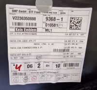 фото thumb №14, Vw id.4 id4 gtx led бампер перед ly9t 6pdc 11a807217a