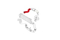 Шланг турбіни renault traffic 2.5 dci Оригінал, фото thumb