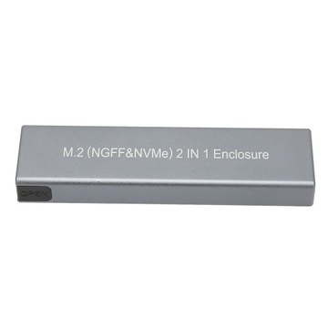 Корпус твердотельного накопителя M.2 NVME SATA с двойным протоколом