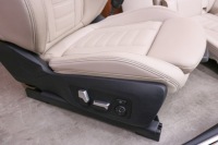 фото thumb №9, Bmw g22 салон сиденья заднее сиденье обшивки sport кожа oyster память подогрев