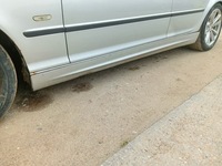 фото thumb №3, Накладки планки ліва права поріг порогова пороги bmw e46