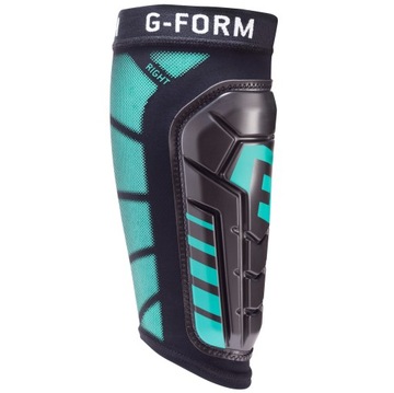ФУТБОЛЬНЫЕ ЗАЩИТЫ G-FORM VENTO ЗЕЛЕНЫЕ R.S/M