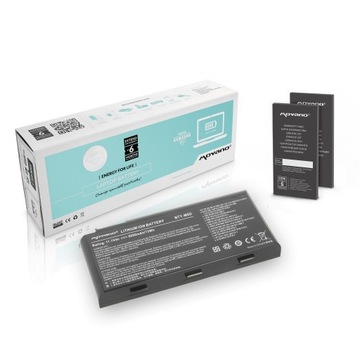 Аккумулятор для Msi BTY-M6D GT60 GT70 GT660 GT680 GT683