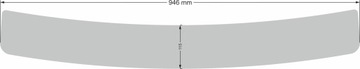 фото thumb №8, Планка na бампер накладка volvo v50 2004-2007