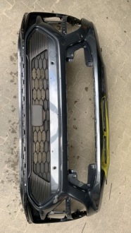 фото thumb №1, Hyundai kona 2021- n line бампер передний перед