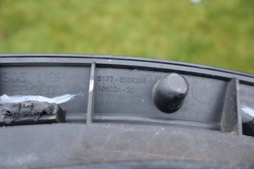 фото thumb №14, Bmw x5 g05 18-24 м-пакет планка na крило праві перед org